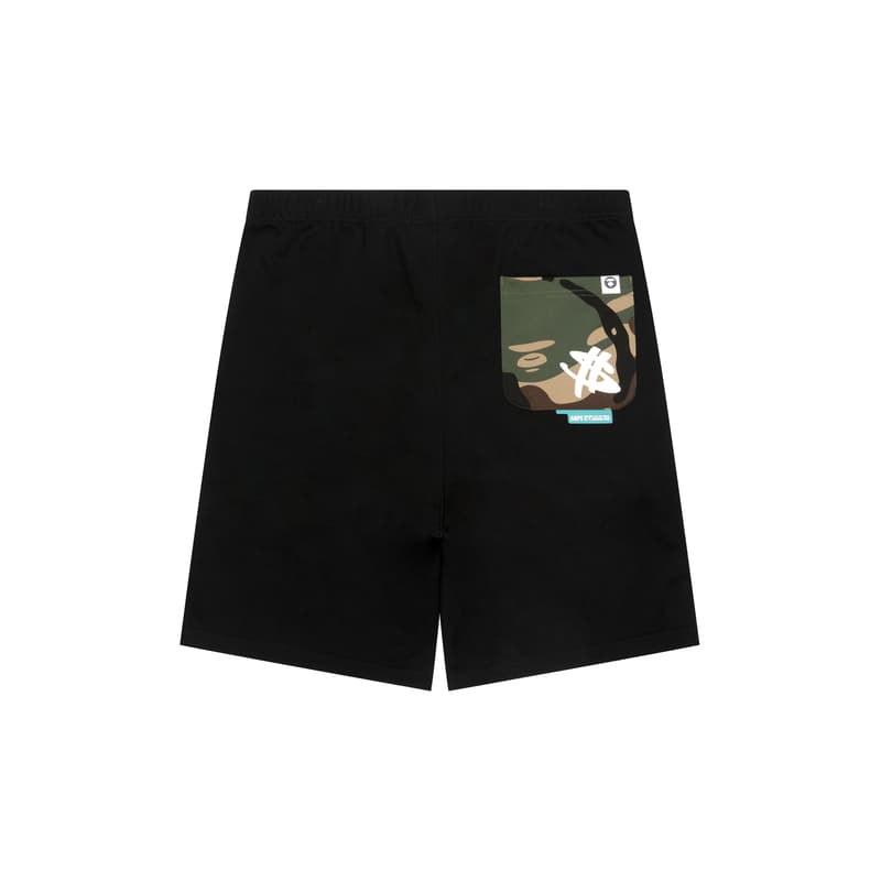 Шорты AAPE Мужские Повседневные Шорты - изображение 2