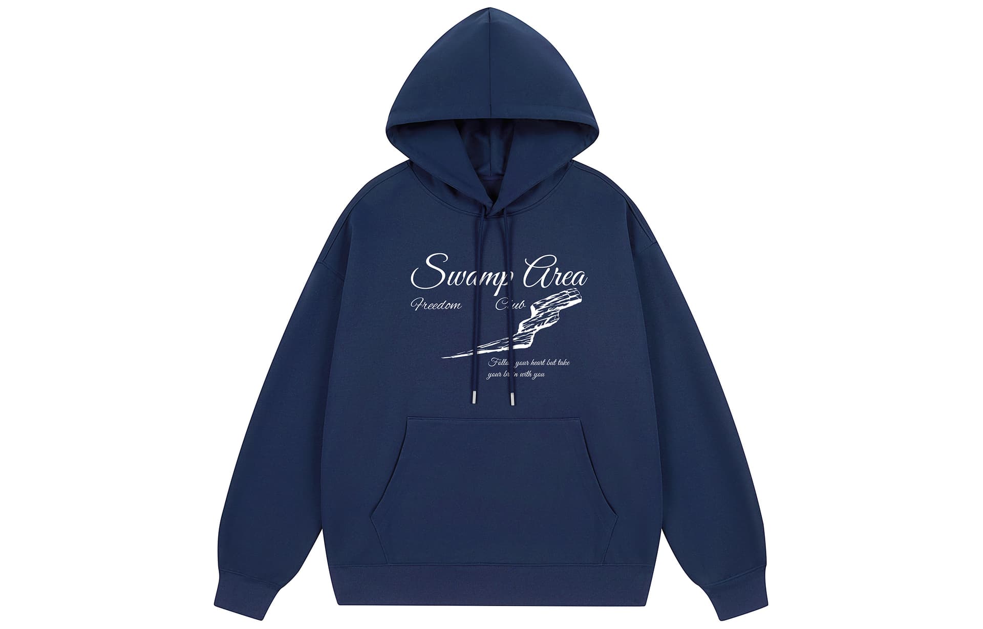 Худи SWAMP AREA Logo - изображение 1