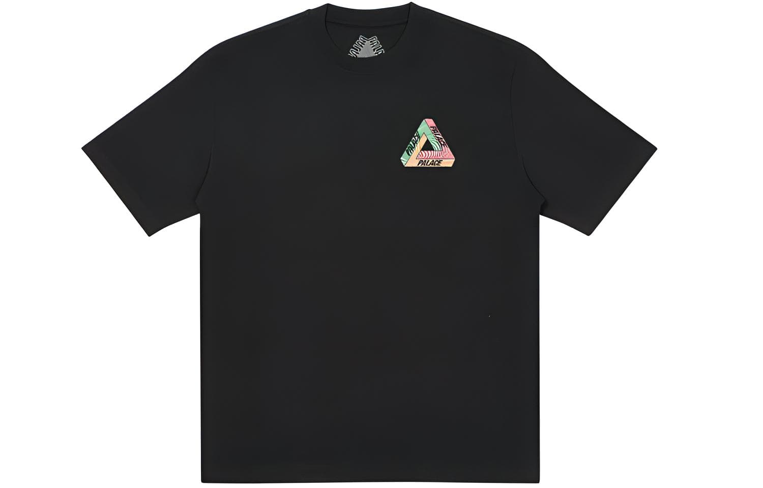 Футболка PALACE Tri-Tex T-Shirt Black T - изображение 2