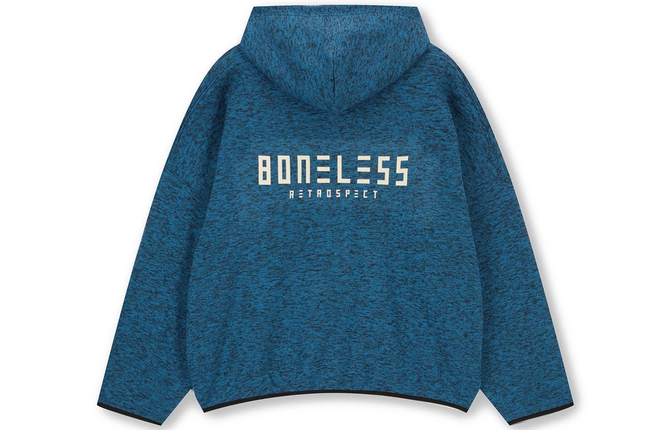 Худи BONELESS Унисекс Толстовка - изображение 3