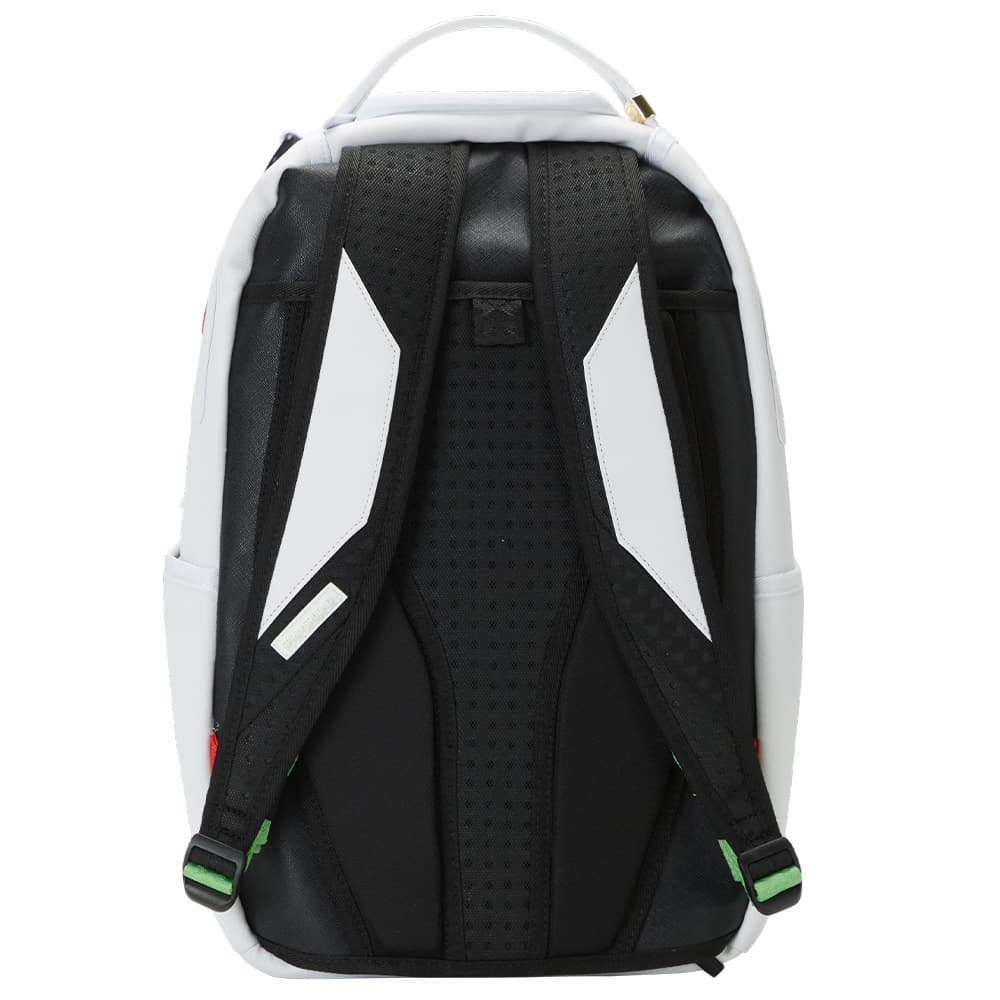 Рюкзак SPRAYGROUND ПВХ (поливинилхлорид) Рюкзак Унисекс Натуральный Белый - изображение 5