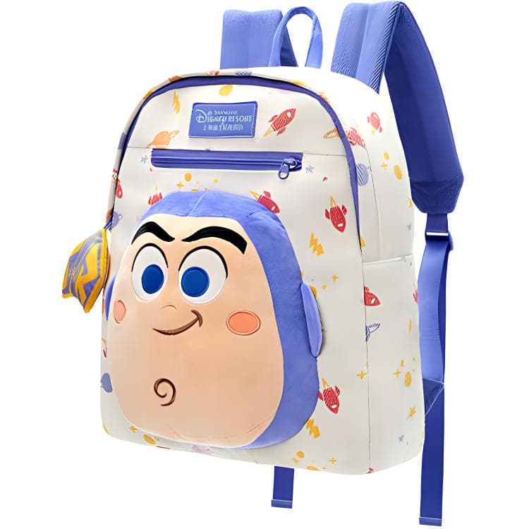 Рюкзак Disney Ткань Рюкзак Унисекс Белый Синий - изображение 1