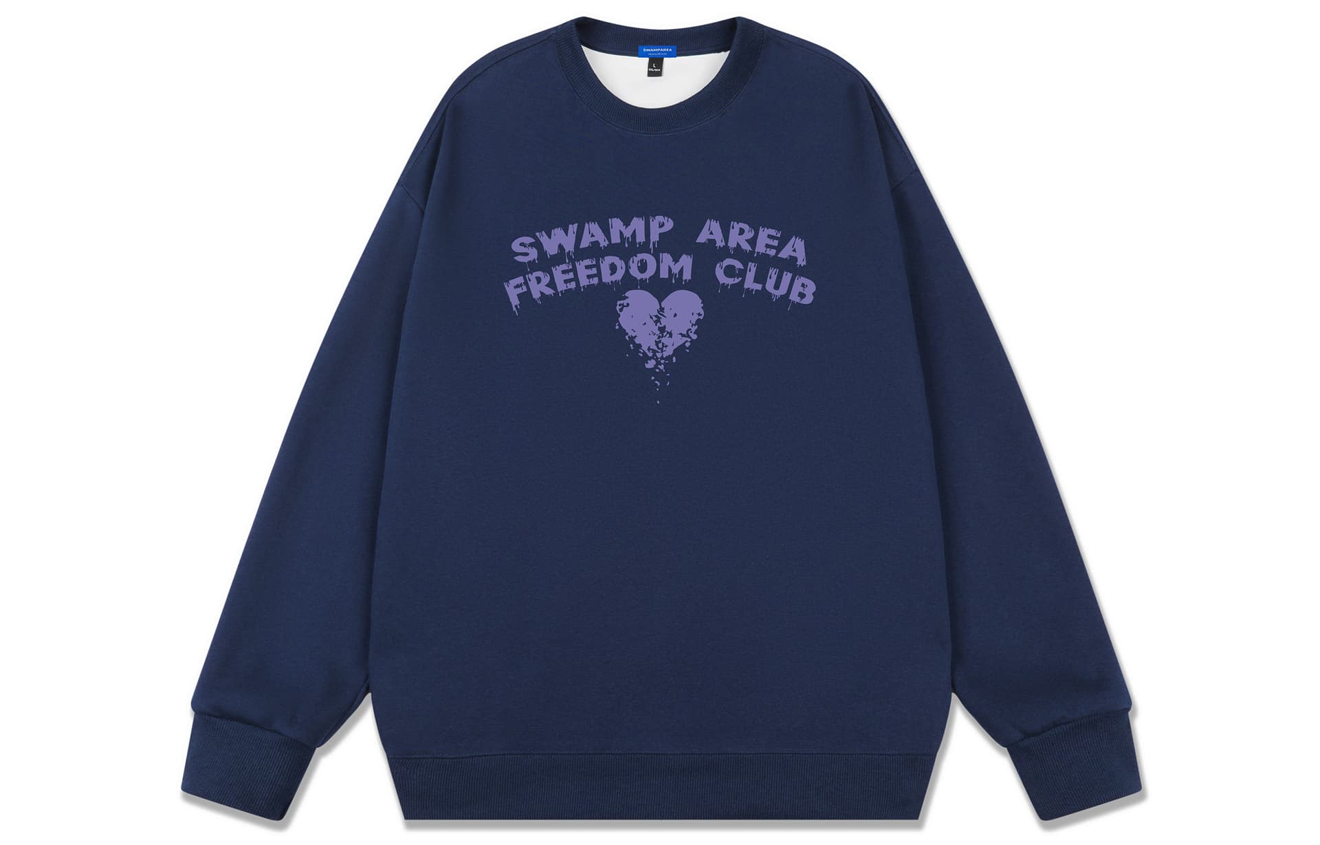Худи SWAMP AREA Logo - изображение 1