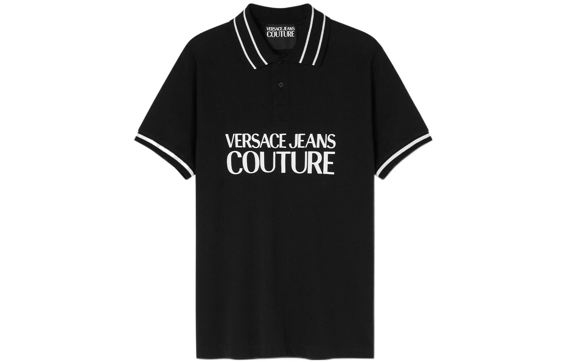 Поло VERSACE JEANS COUTURE SS23 LogoPolo - изображение 1