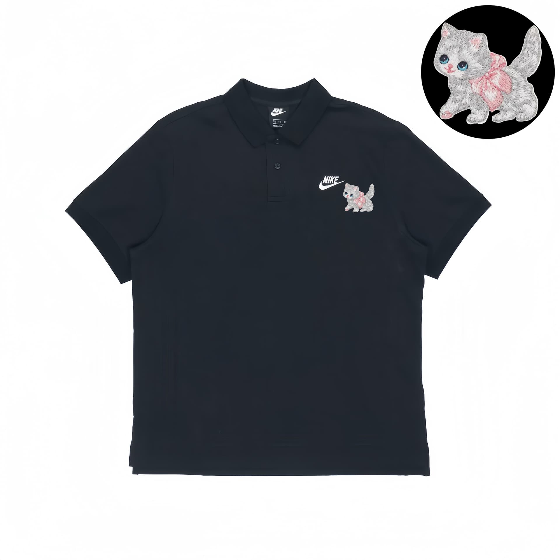 Поло Nike Polo Shirt Black