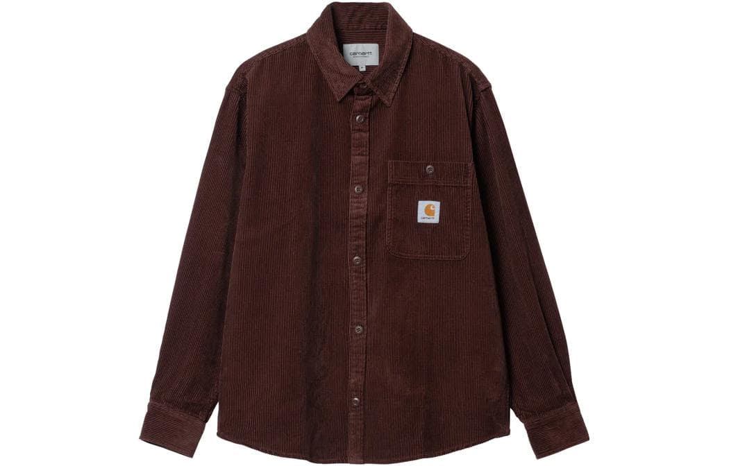 Рубашка Carhartt WIP FW22 Logo - изображение 1
