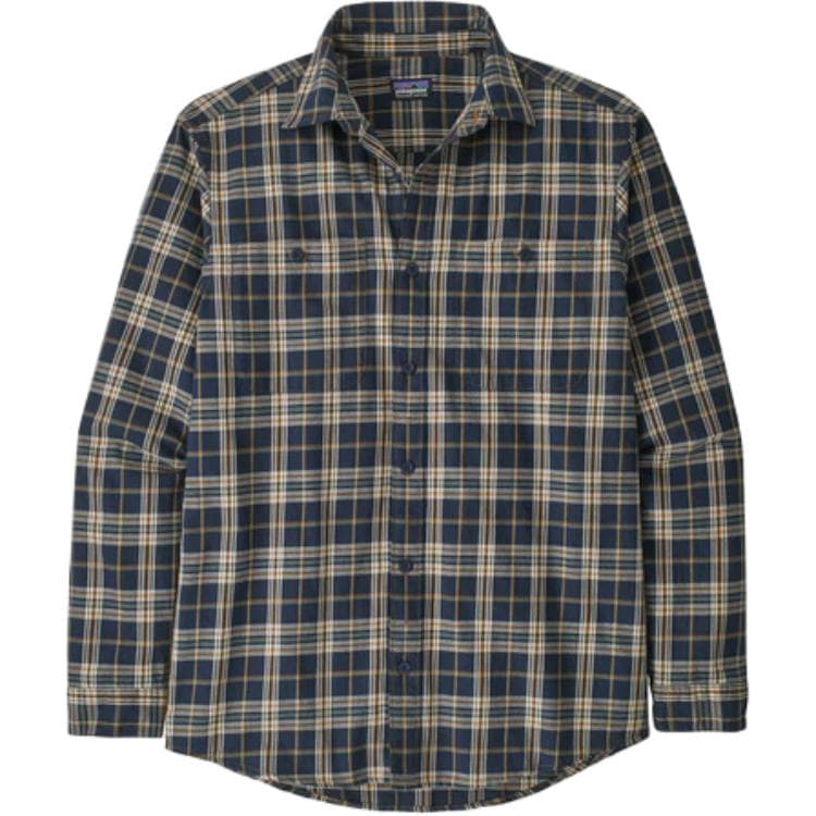 Кофта patagonia Men's Long-Sleeved Pima Cotton Shirt - изображение 1