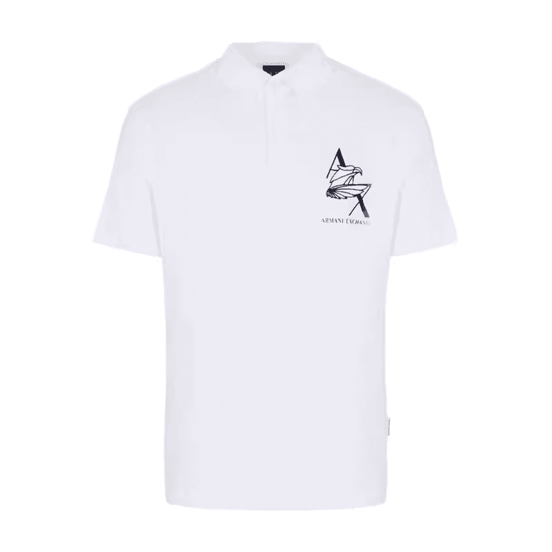 Поло ARMANI EXCHANGE FW23 LogoPolo - изображение 1