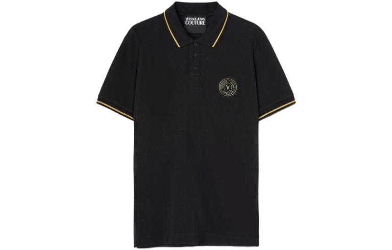 Поло VERSACE JEANS COUTURE SS23 LogoPolo - изображение 1