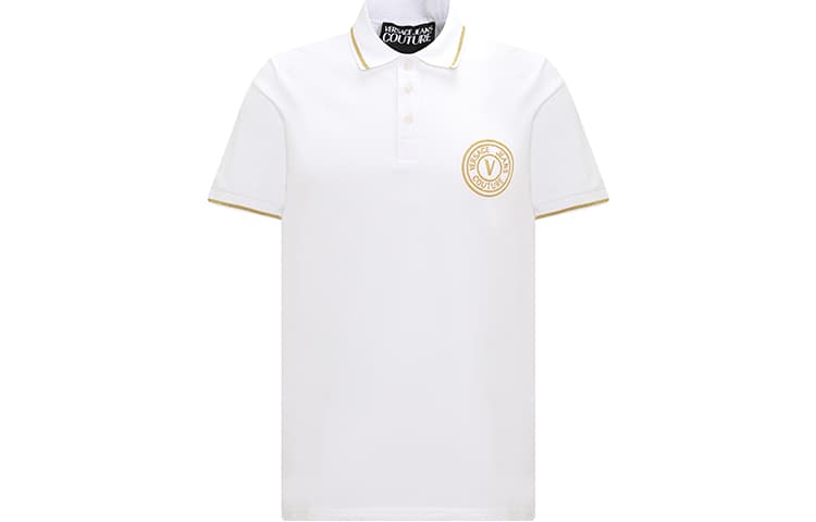 Поло VERSACE JEANS COUTURE SS23 LogoPolo - изображение 1