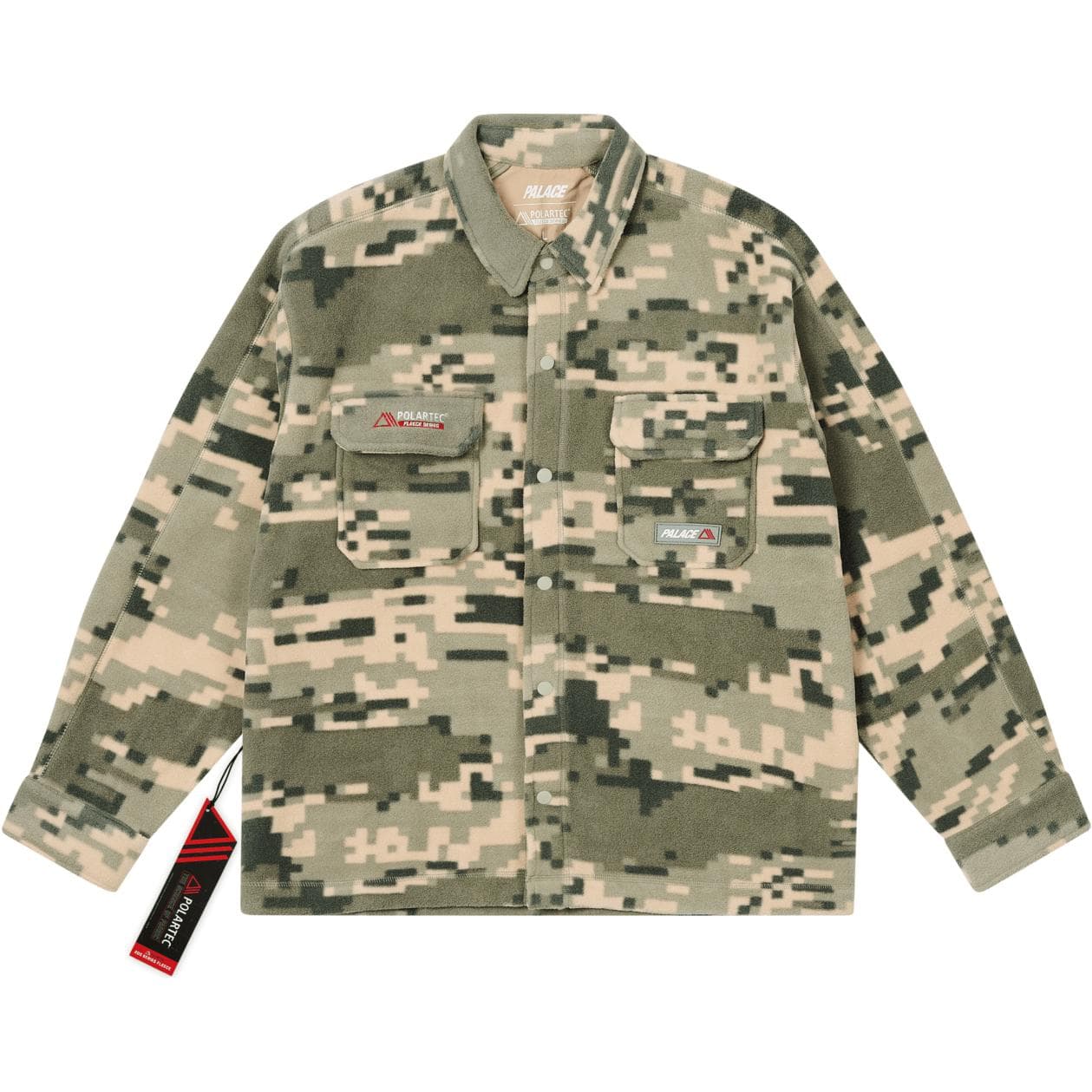 Рубашка PALACE Holiday Camouflage Unisex Shirt PALACE Holiday Камуфляж Унисекс Рубашка - изображение 1