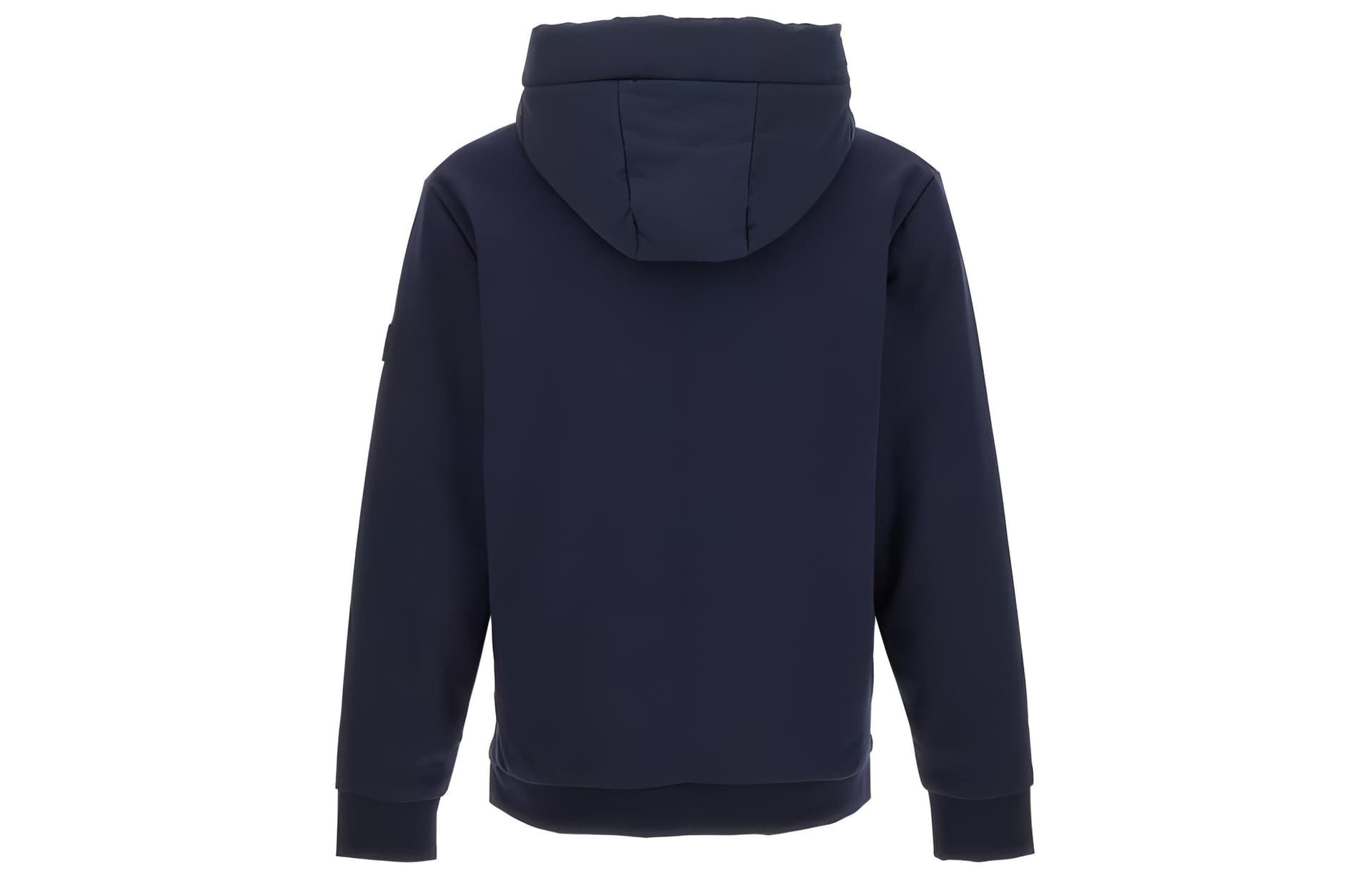 Куртка HUGO BOSS Куртка с манжетами и карманами на молнии, мужская, синяя - изображение 2