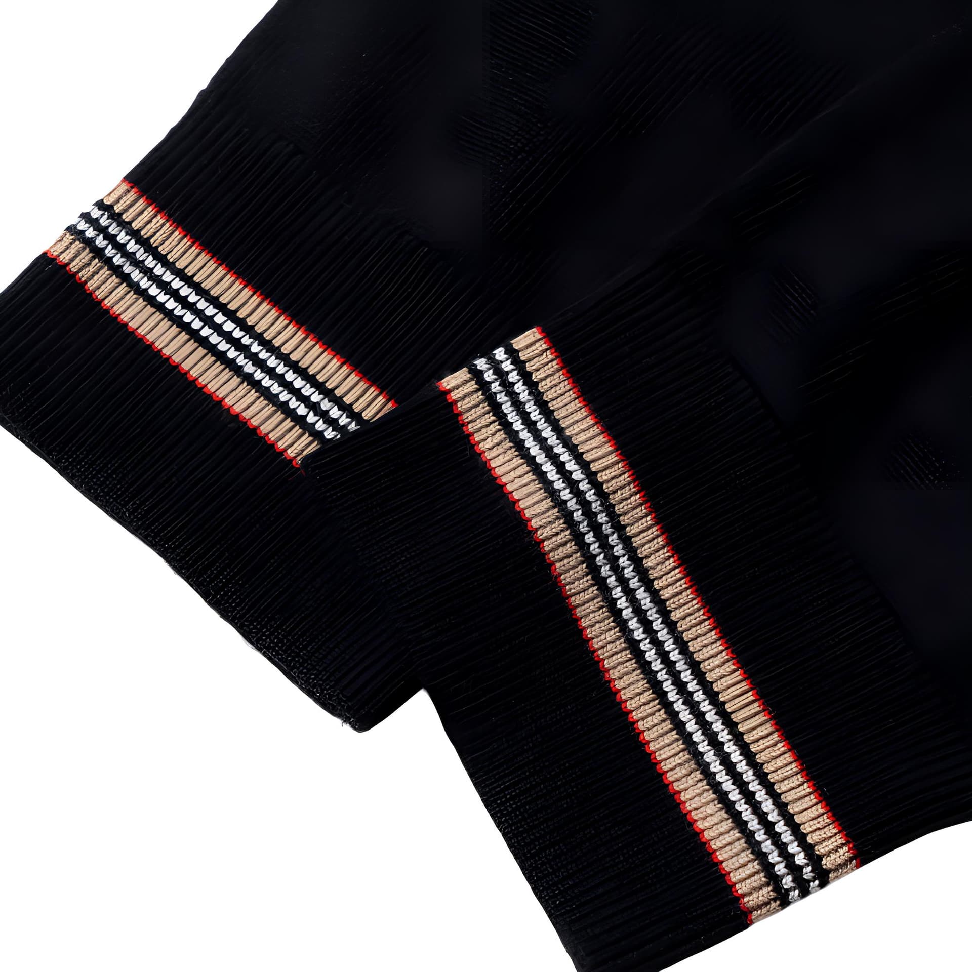 Поло Burberry SS24 Поло Мужское Черное - изображение 3