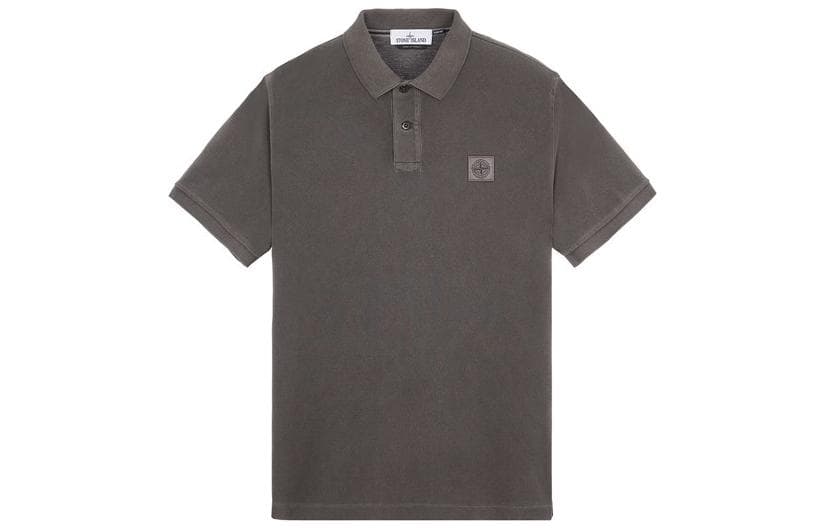 Поло STONE ISLAND LogoPOIO - изображение 1