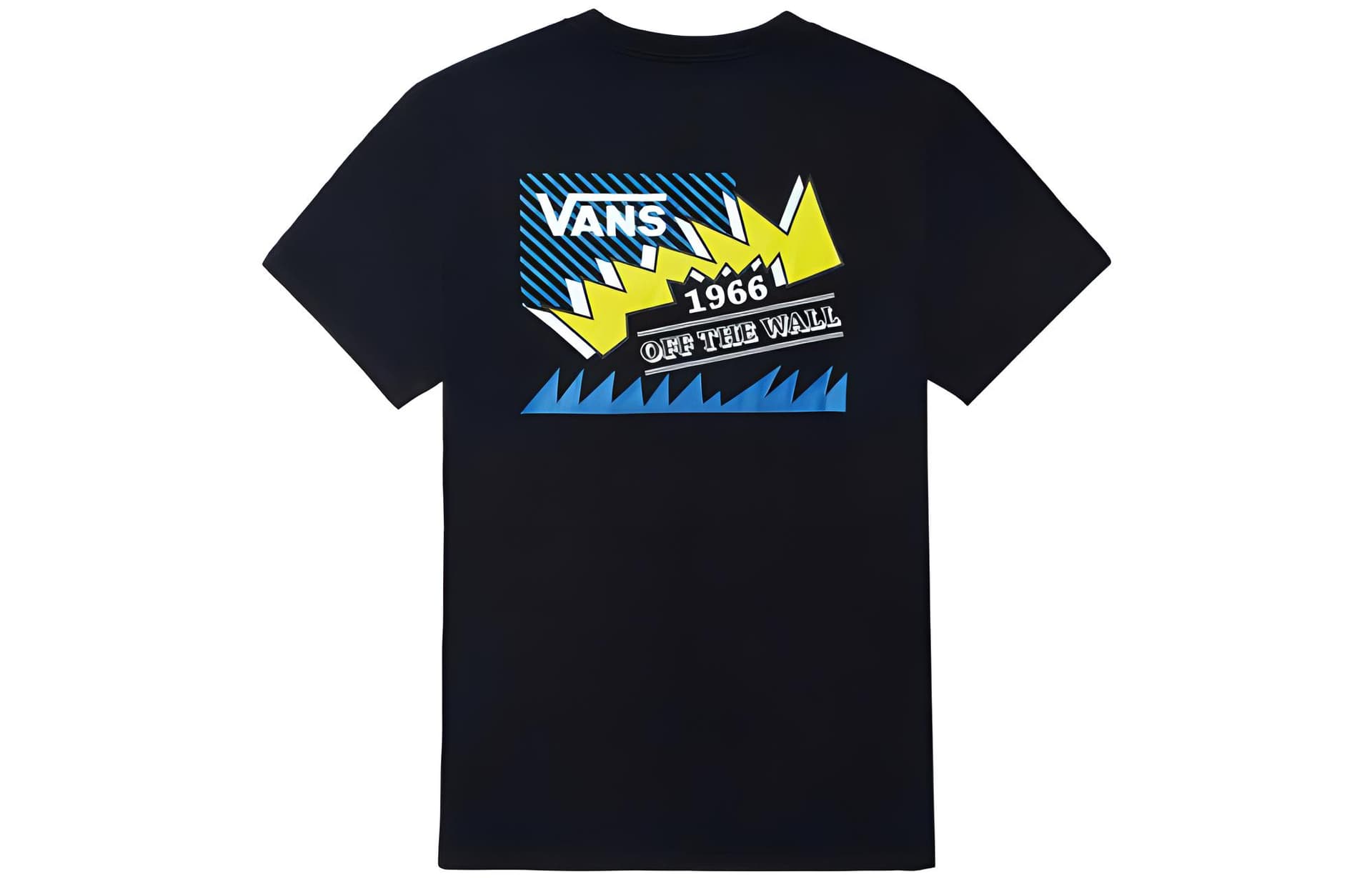 Футболка Vans NUTTSH SS23 T Рубашка Мужская Черная - изображение 2