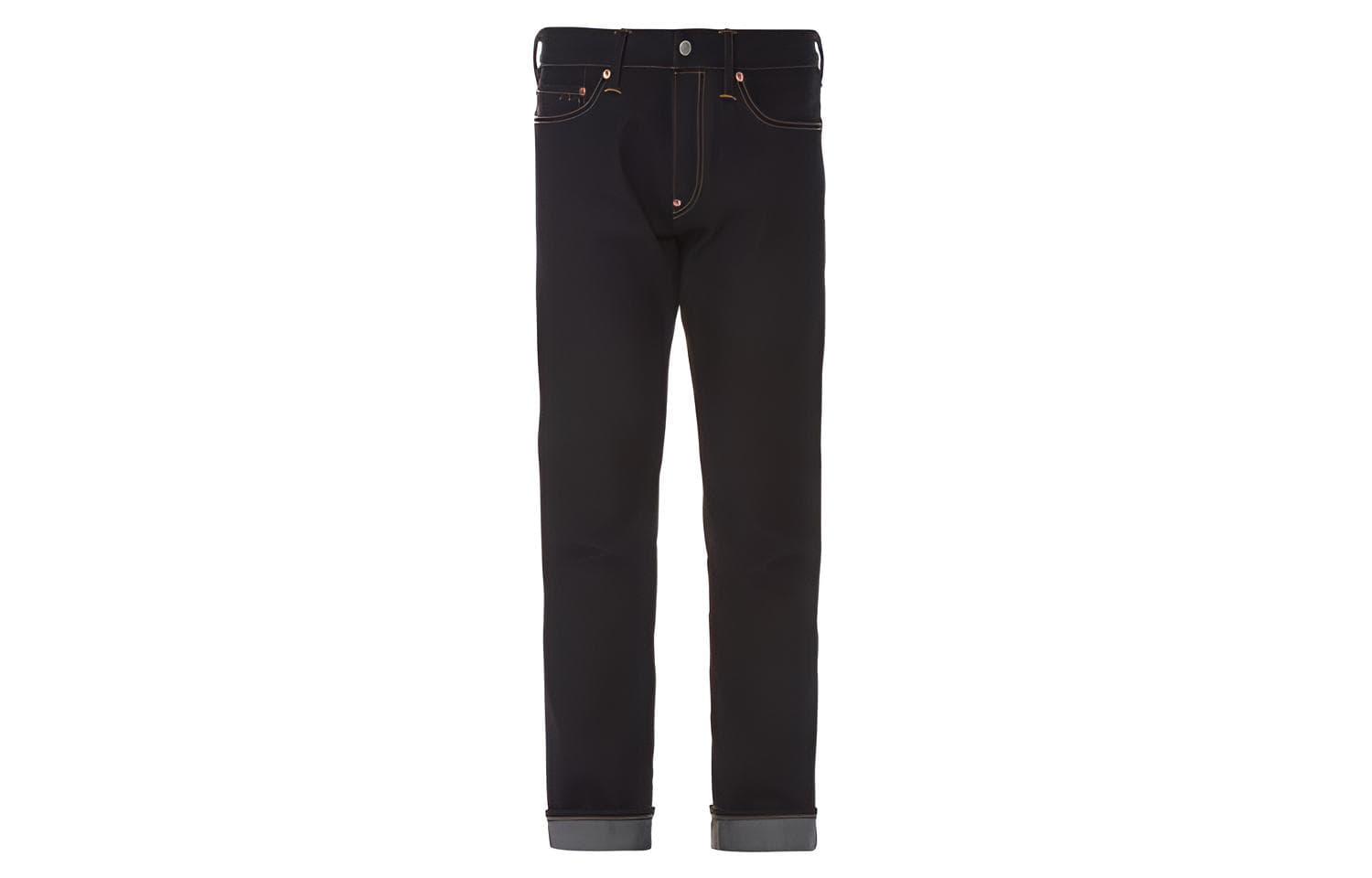 Штаны EVISU SS18 Denim Jeans - изображение 2