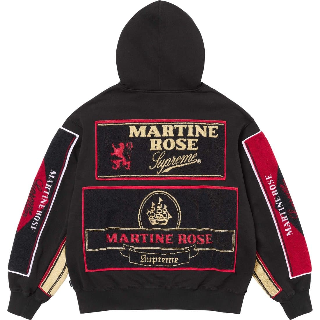 Кофта Supreme MARTINE ROSE Свитшот Унисекс - изображение 1
