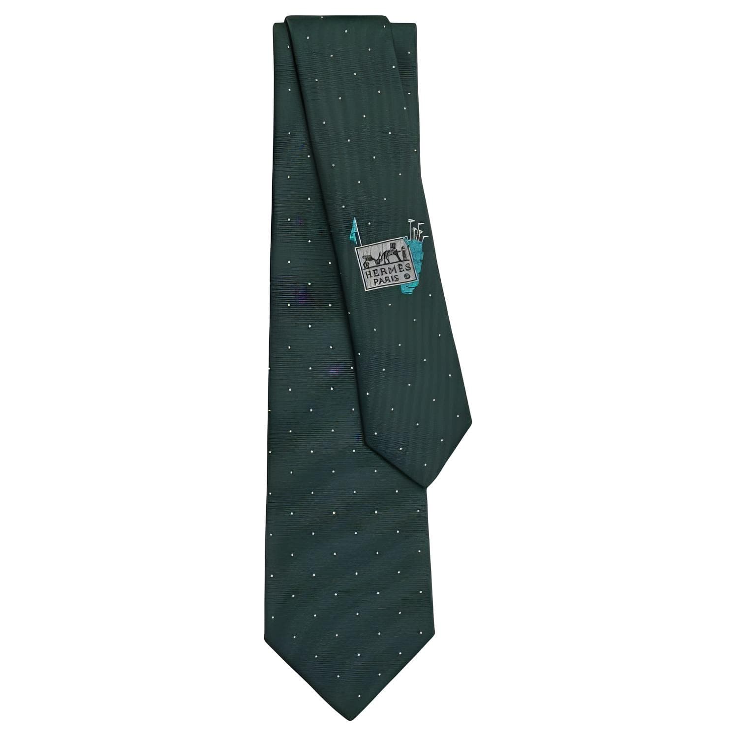 Галстук HERMES Ties Men's - изображение 1