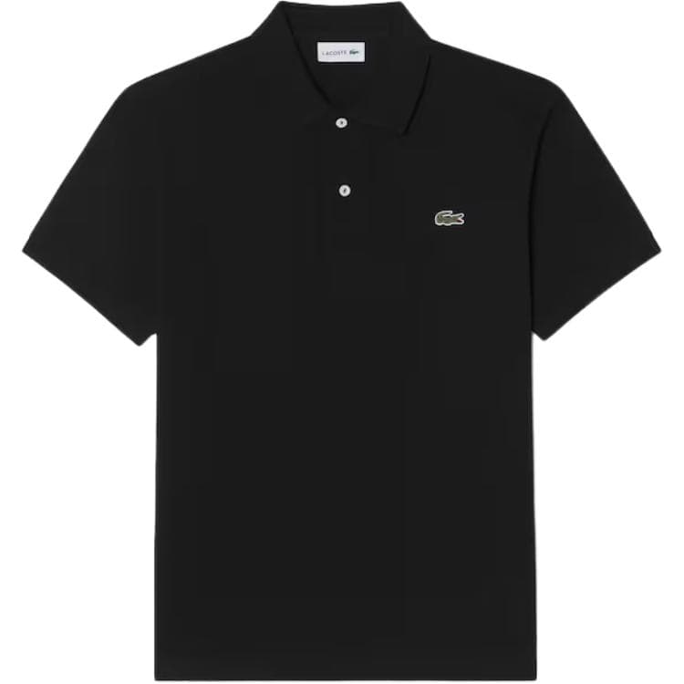 Поло LACOSTE Collaboration Мужская Поло Рубашка Черного Цвета - изображение 1