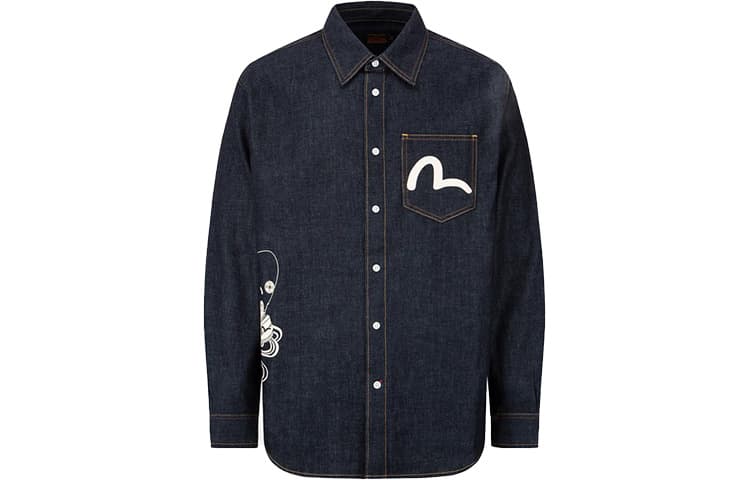 Рубашка EVISU - изображение 1