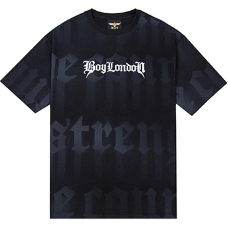 Футболка Boy London Gradient T-Shirt Black - изображение 1
