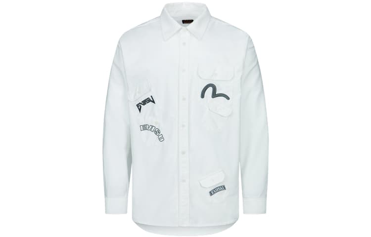 Рубашка EVISU Logo - изображение 1