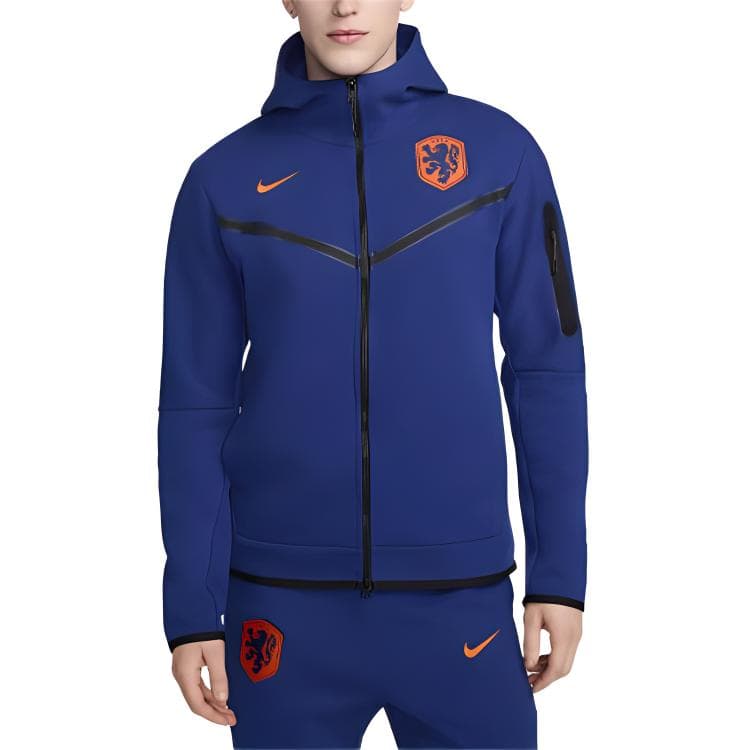 Худи Nike Netherlands Tech Fleece Windrunner logo - изображение 1