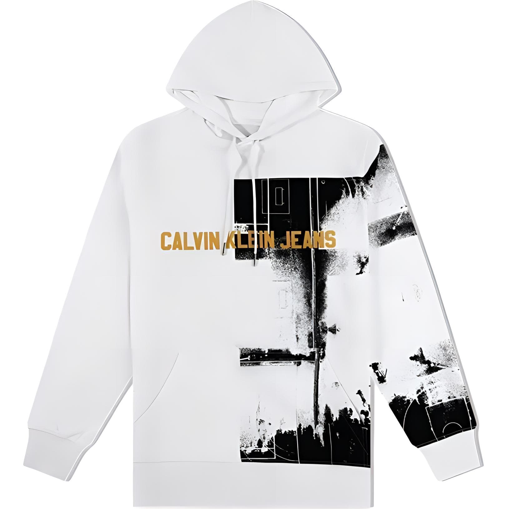 Худи CALVIN KLEIN Logo - изображение 1