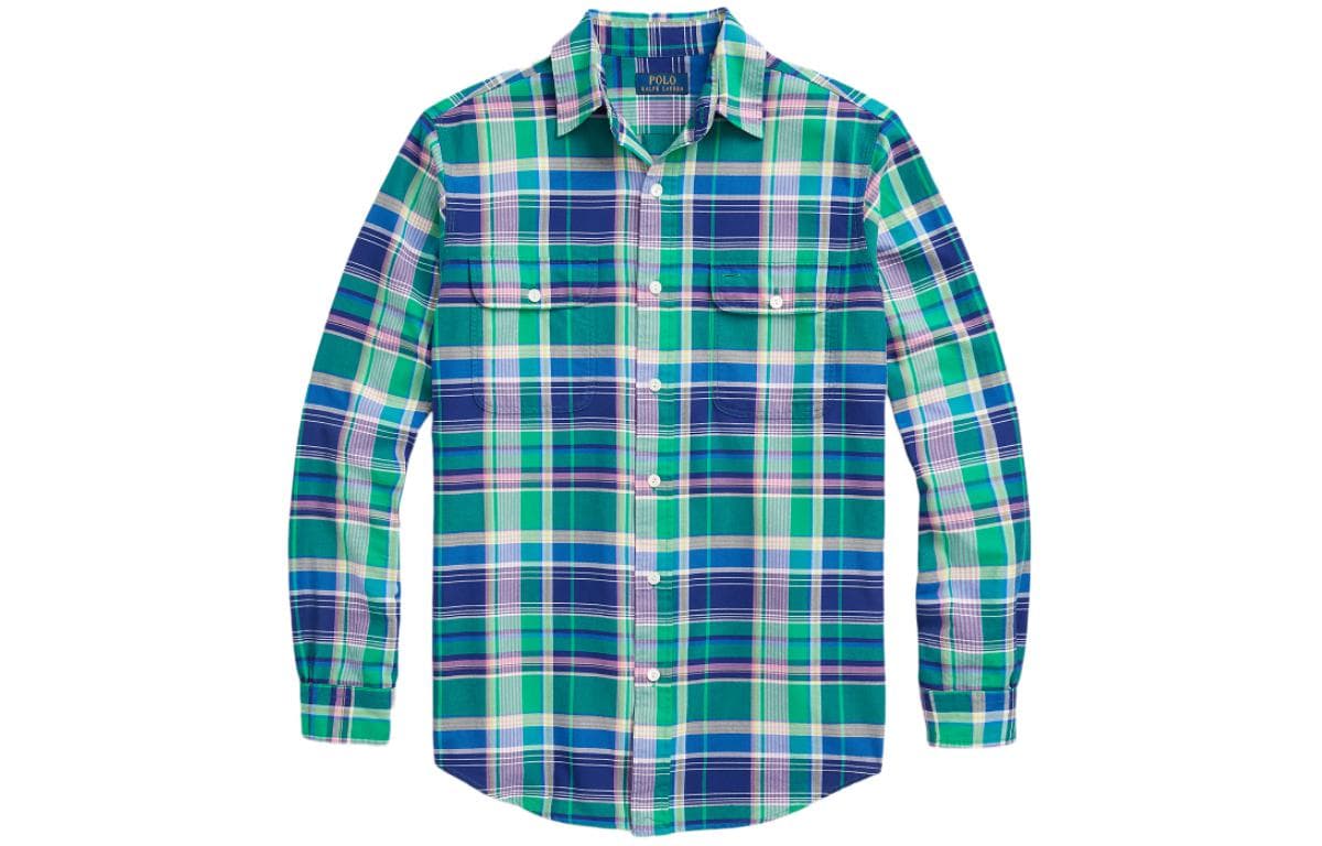 Рубашка Polo Ralph Lauren SS24 - изображение 1
