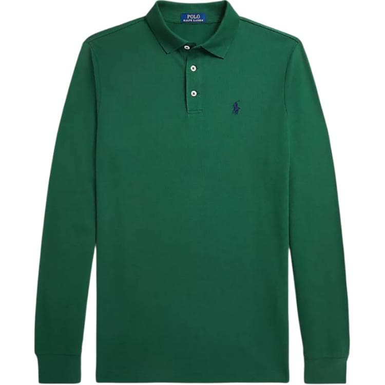 Поло Polo Ralph Lauren Мужское Поло Зеленое - изображение 1