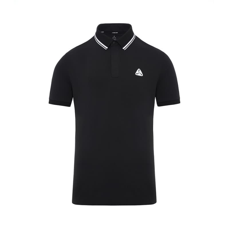 Поло LI NING 1990 Golf Collection Поло Мужское Черное - изображение 1