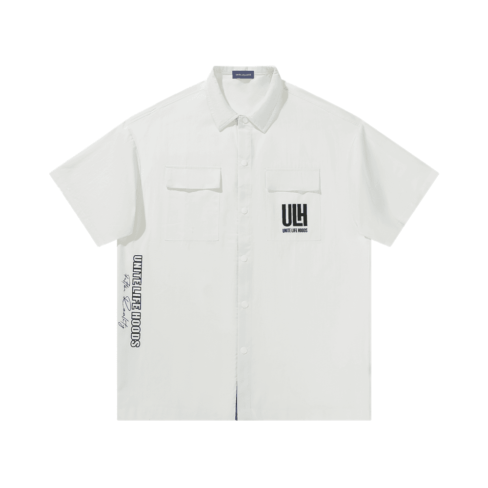 Рубашка Unite Life HOODS logo - изображение 1
