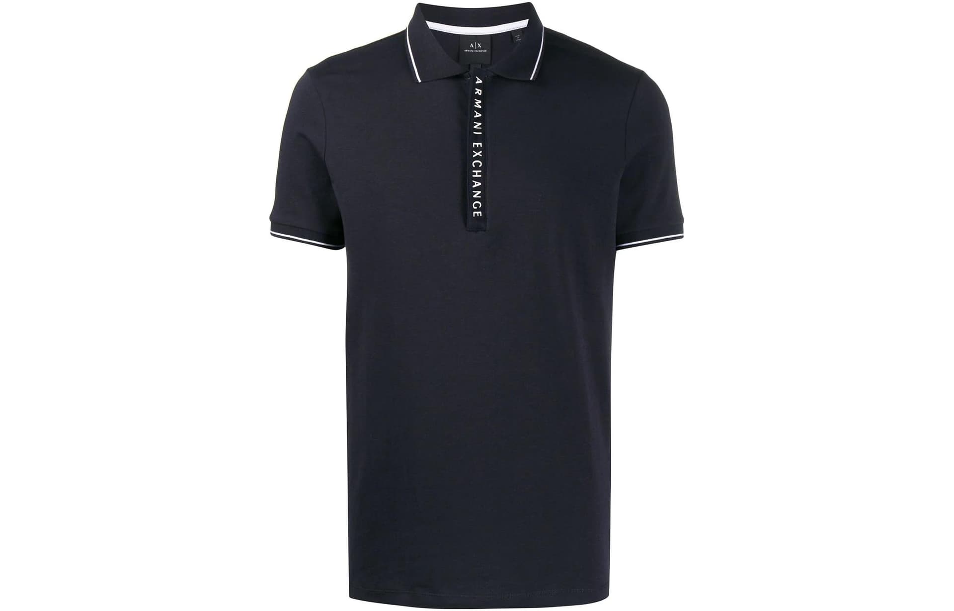 Поло ARMANI EXCHANGE FW22 LogoPolo - изображение 1