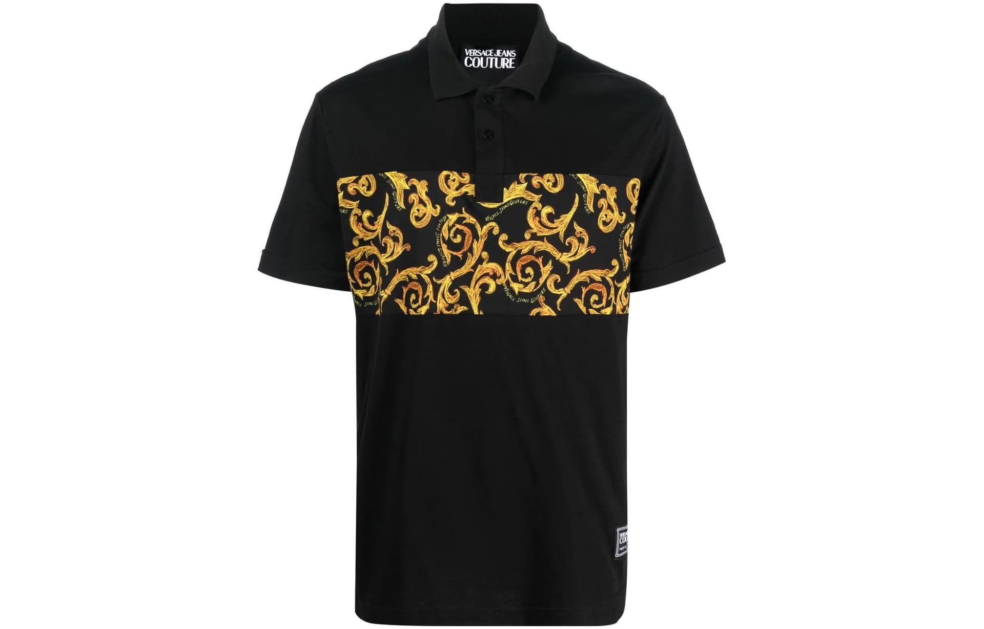 Поло VERSACE JEANS COUTURE SS23 Polo - изображение 1
