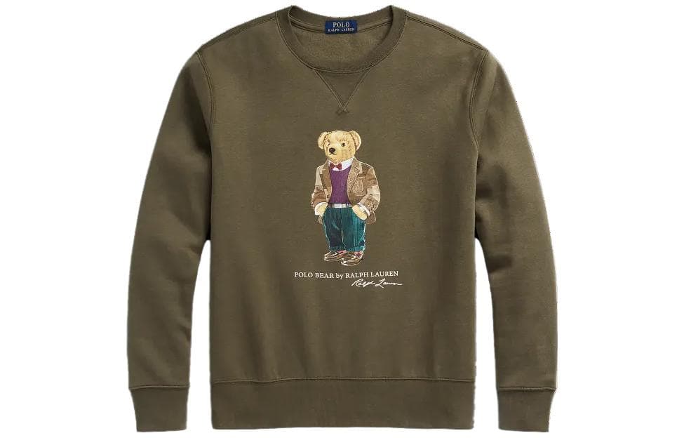 Кофта Polo Ralph Lauren FW23 Polo Bear Fleece Sweatshirt - изображение 1