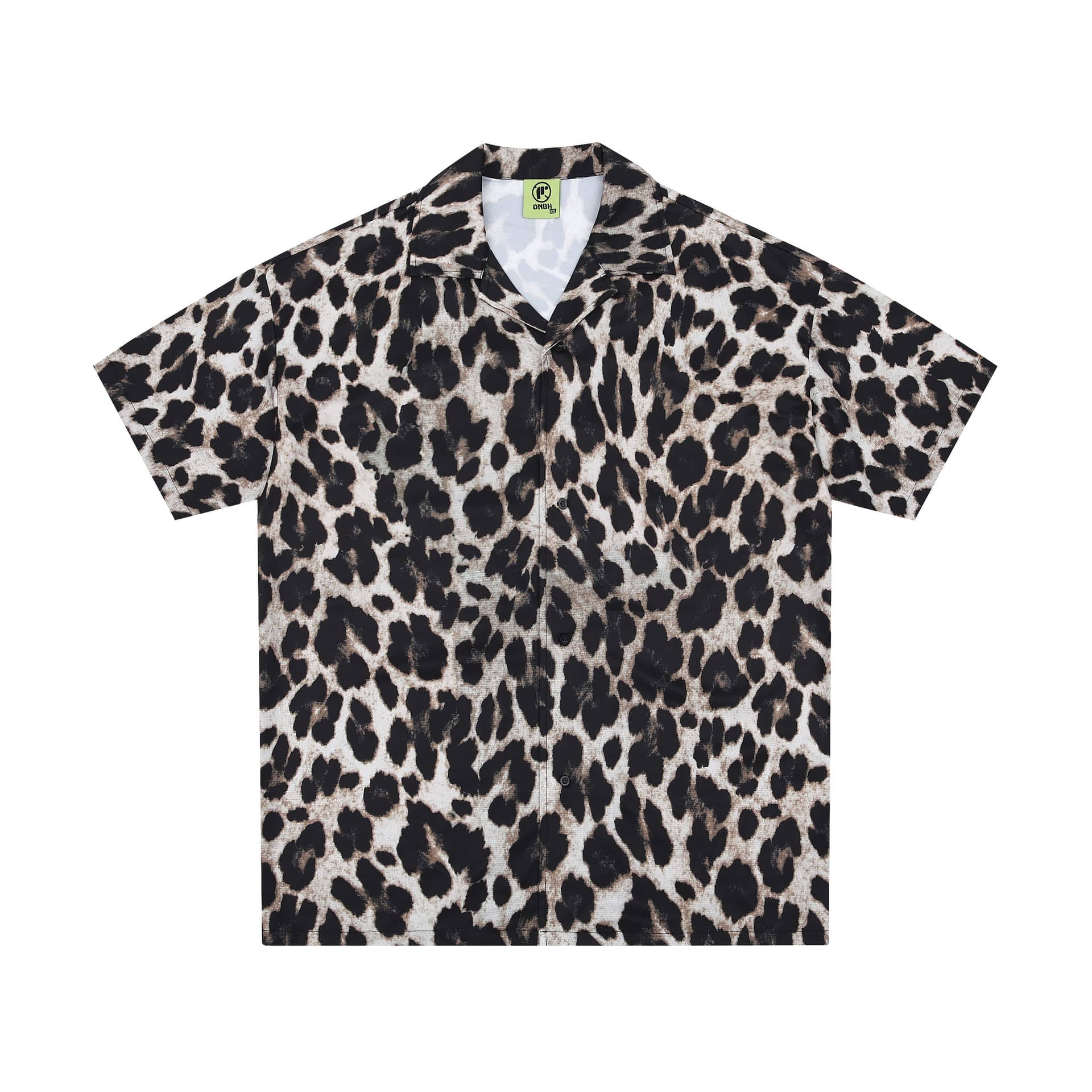 Рубашка DNBH Leopard Print Collection Рубашка Унисекс - изображение 3