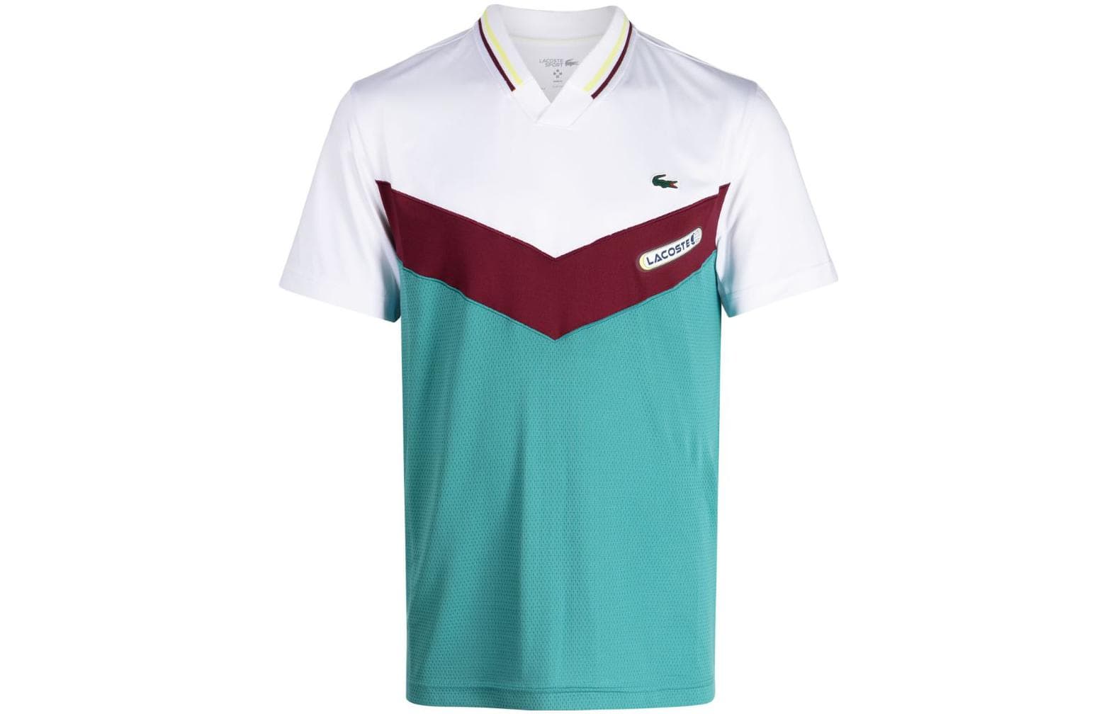Поло LACOSTE x Daniil Medvedevl VPolo - изображение 1