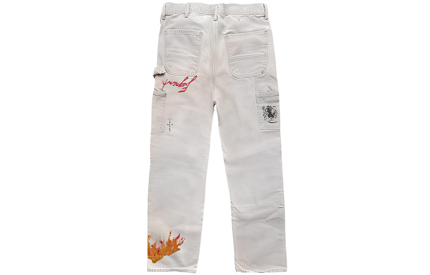 Штаны Travis Scott x Fragment Design Cactus Jack Jeans - изображение 2
