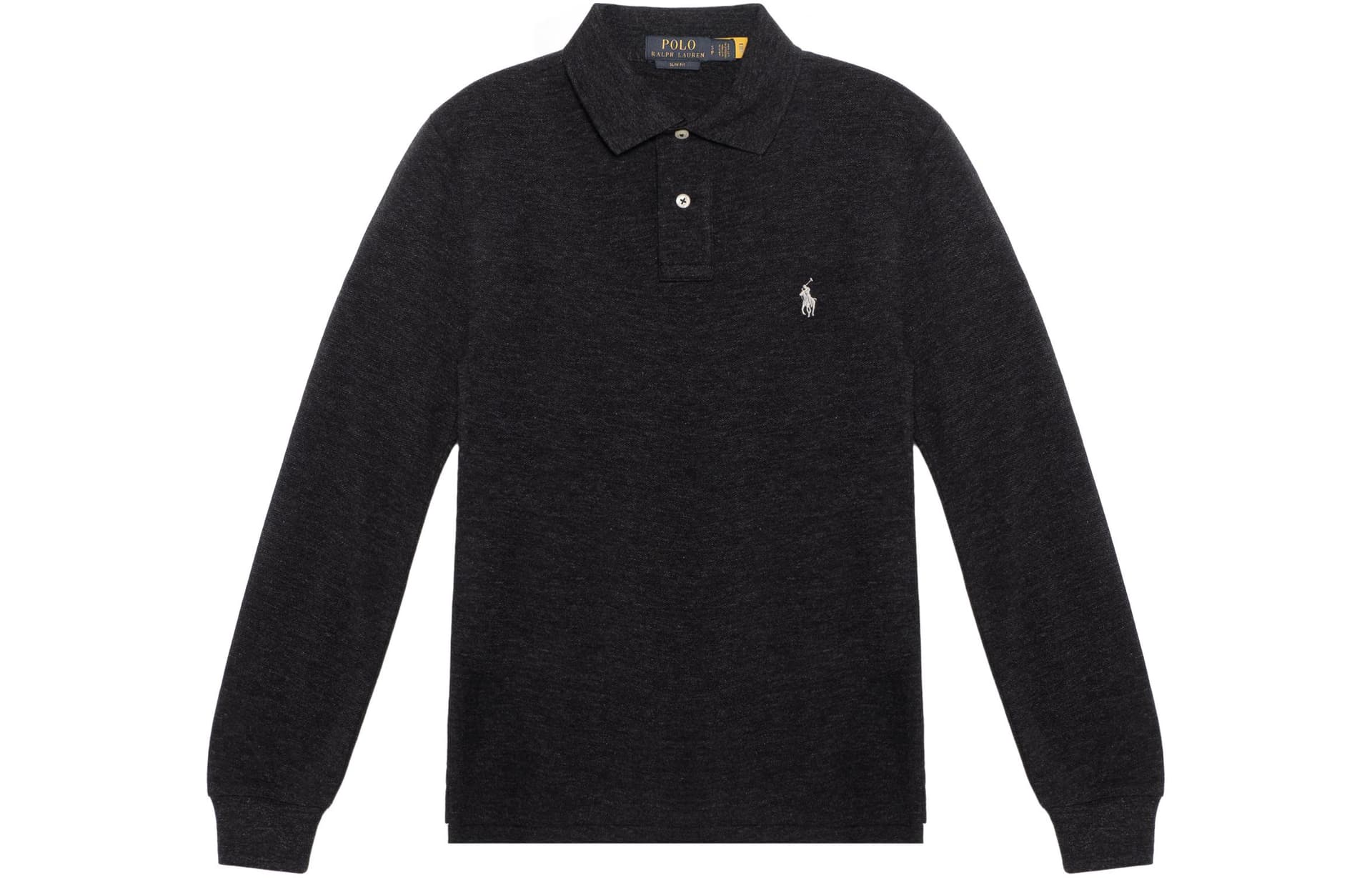 Поло Polo Ralph Lauren Поло Смешанная Поставка Мужской Черный - изображение 1
