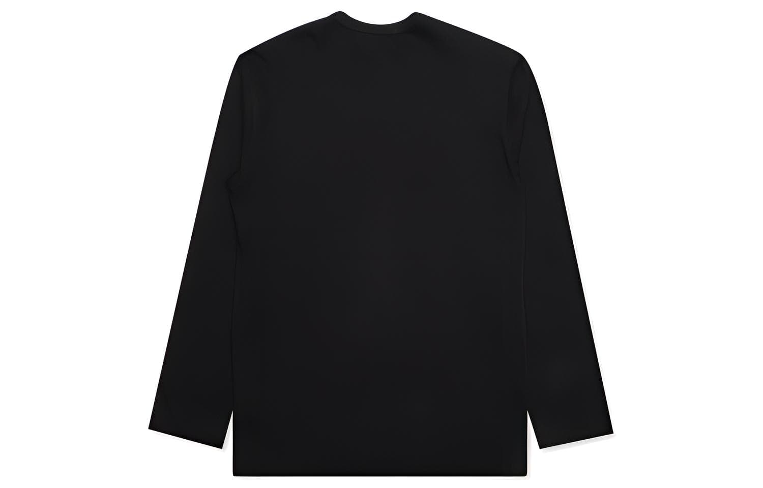 Кофта CDG Play Black Heart Long Sleeve Tee - изображение 2