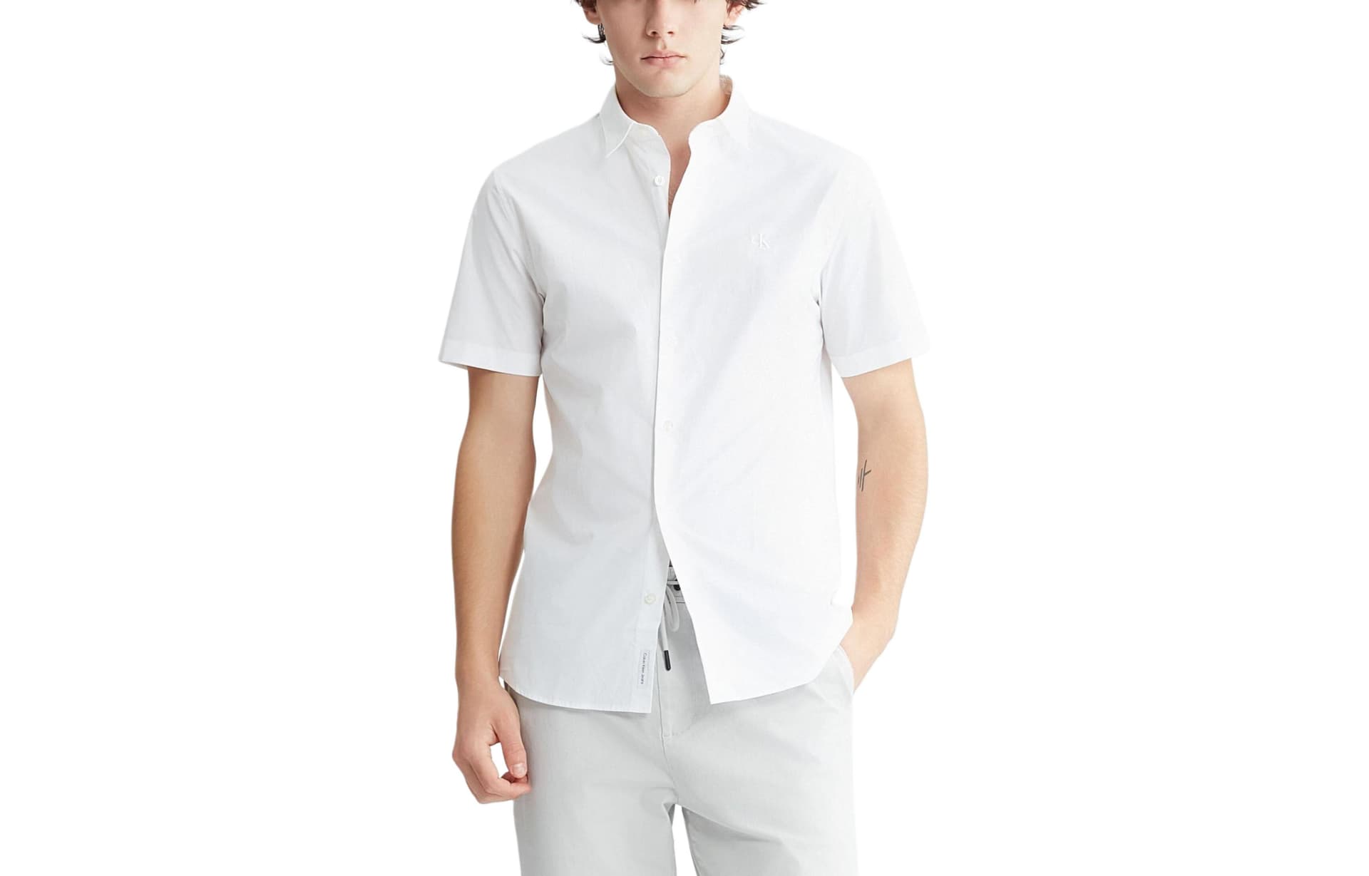 Рубашка CALVIN KLEIN Jeans SS24 - изображение 1