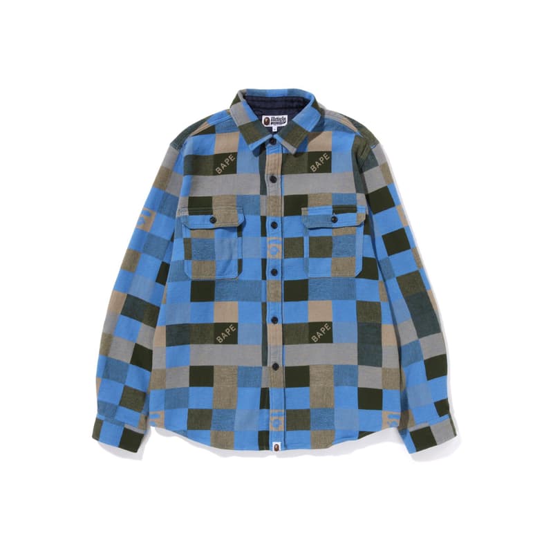 Рубашка BAPE FW22 - изображение 1