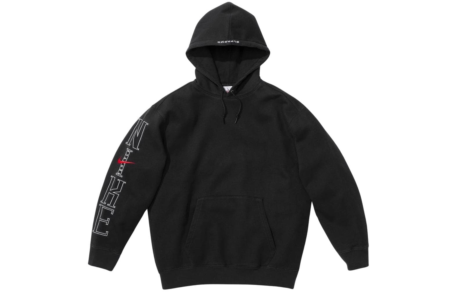 Кофта Supreme x Nike SS24 WEEK10 HOODED SWEATSHIRT - изображение 1