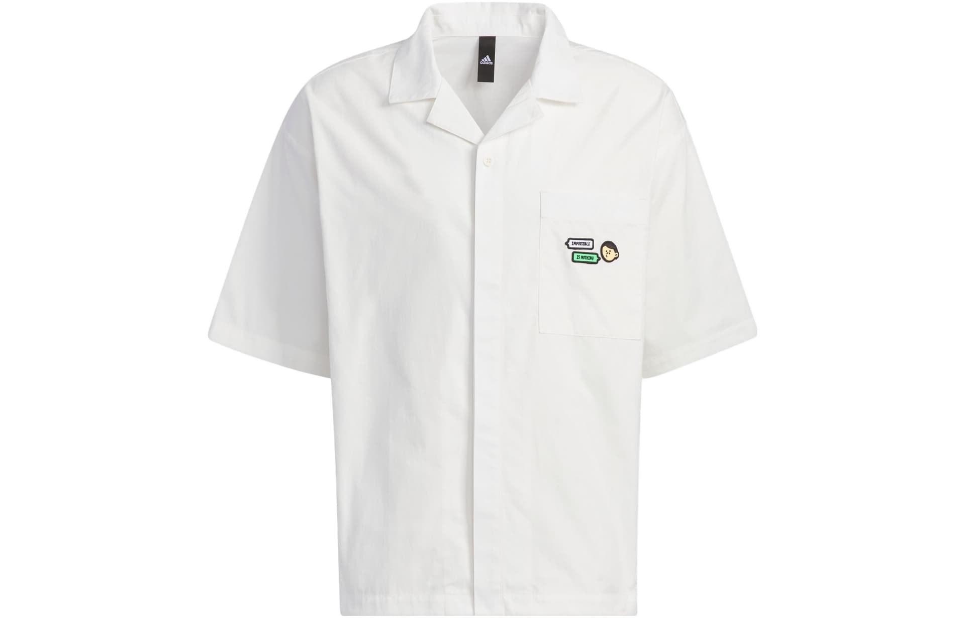 Рубашка adidas x SEEBIN SS23 Logo - изображение 1