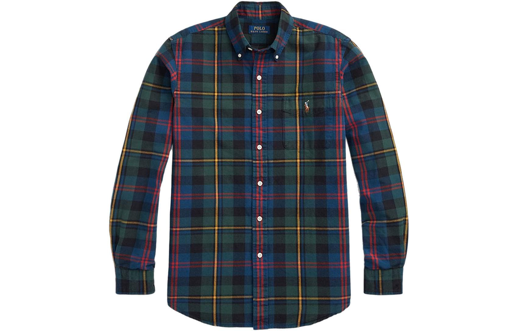 Рубашка Polo Ralph Lauren FW22 Logo - изображение 1