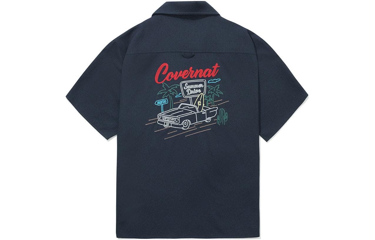 Рубашка COVERNAT SS24 - изображение 2