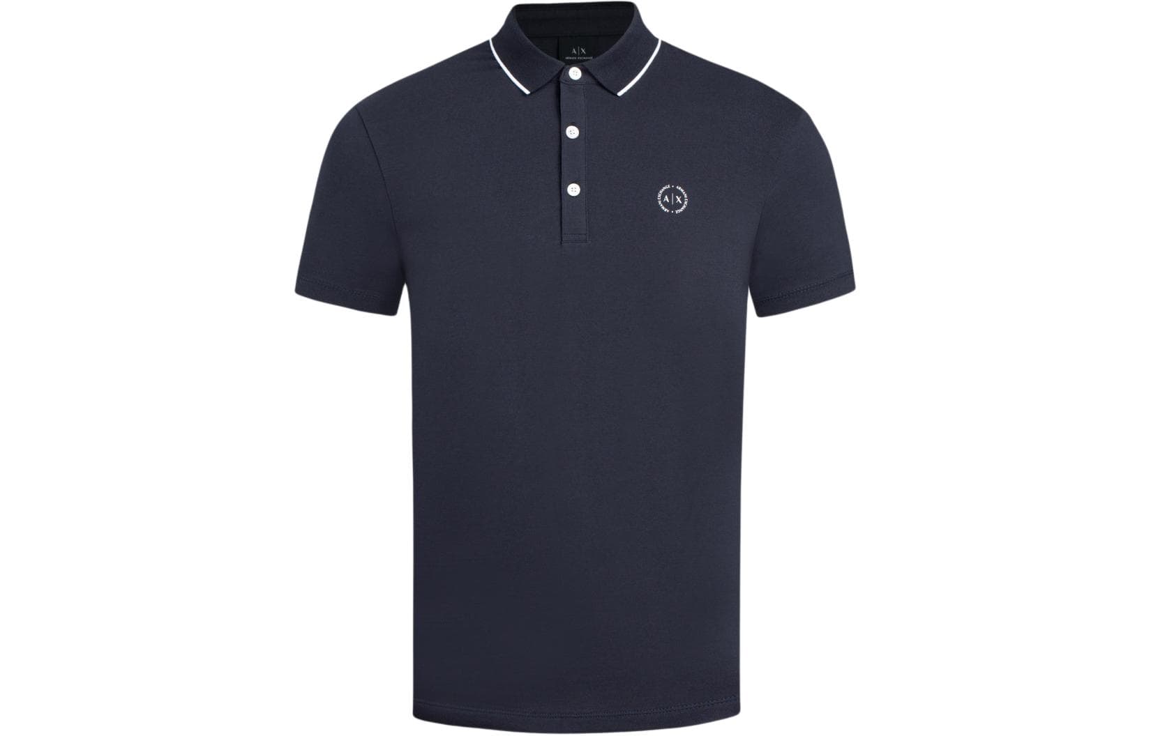 Поло ARMANI EXCHANGE SS22 LogoPolo - изображение 1