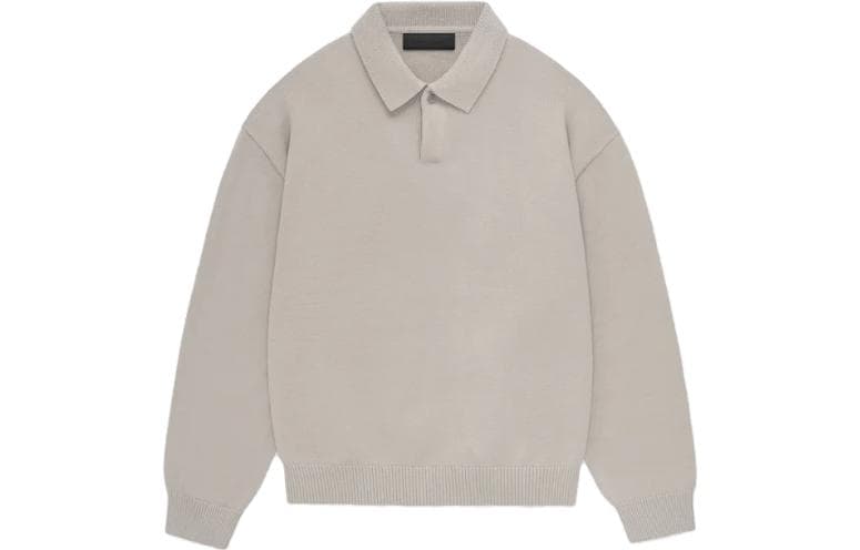 Поло Fear of God Essentials FW23 Polo Silver Cloud - изображение 1
