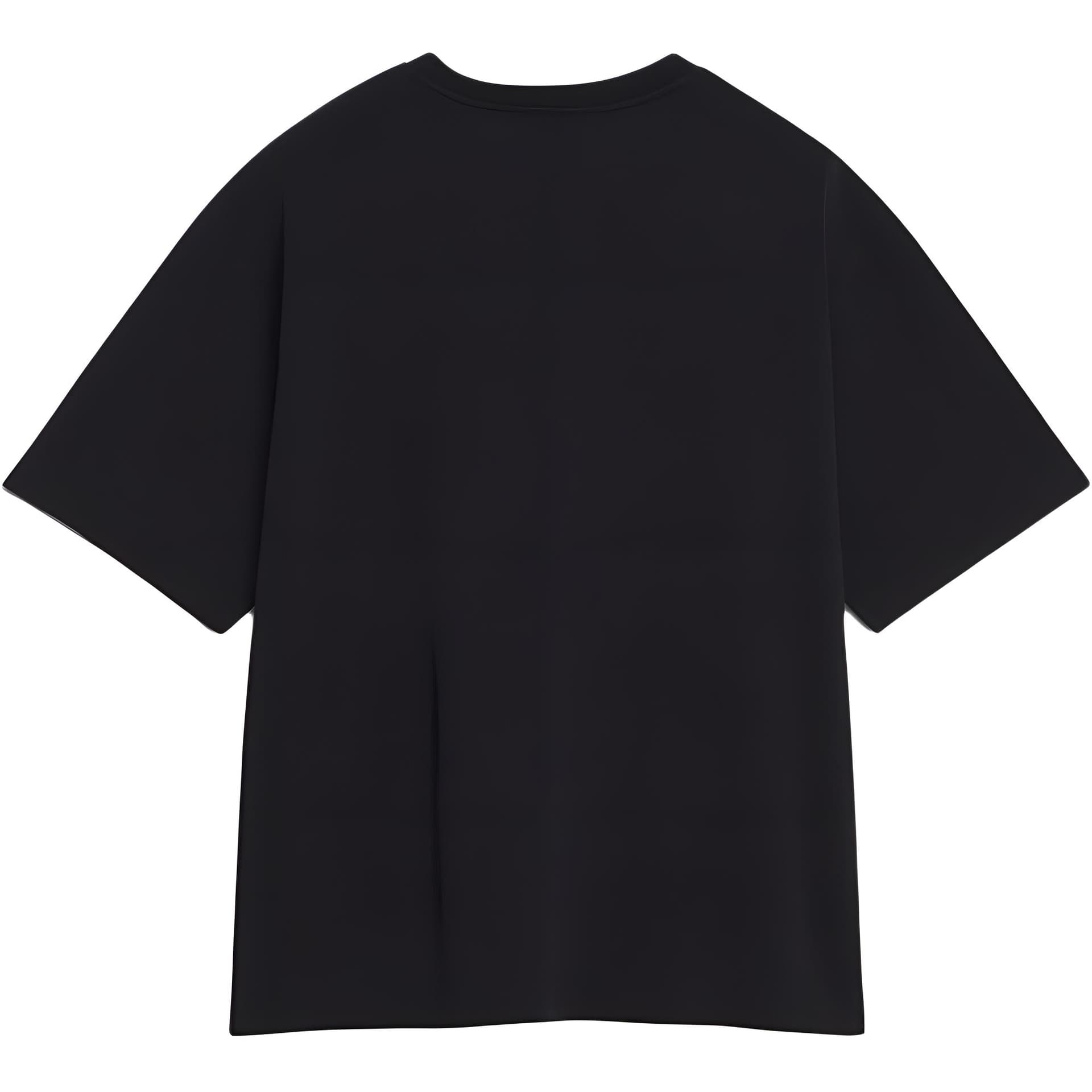 Футболка Maison Kitsune SS25 T Рубашка Мужская Черная - изображение 2