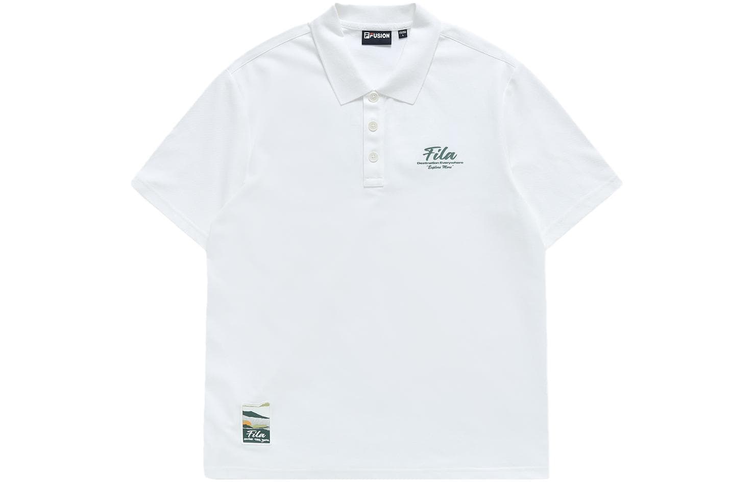 Поло FILA FUSION LogoPolo - изображение 1